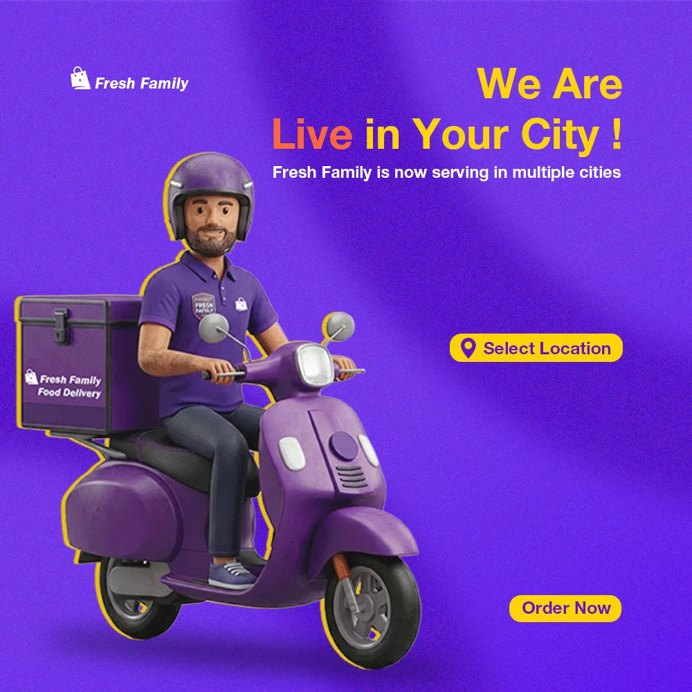 Delivery Zone Map