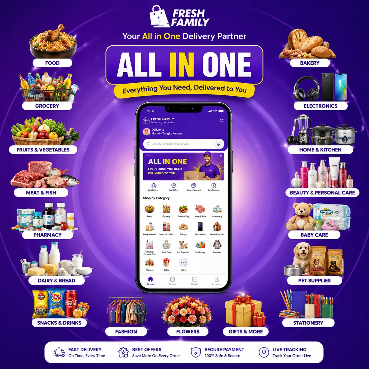 All in One